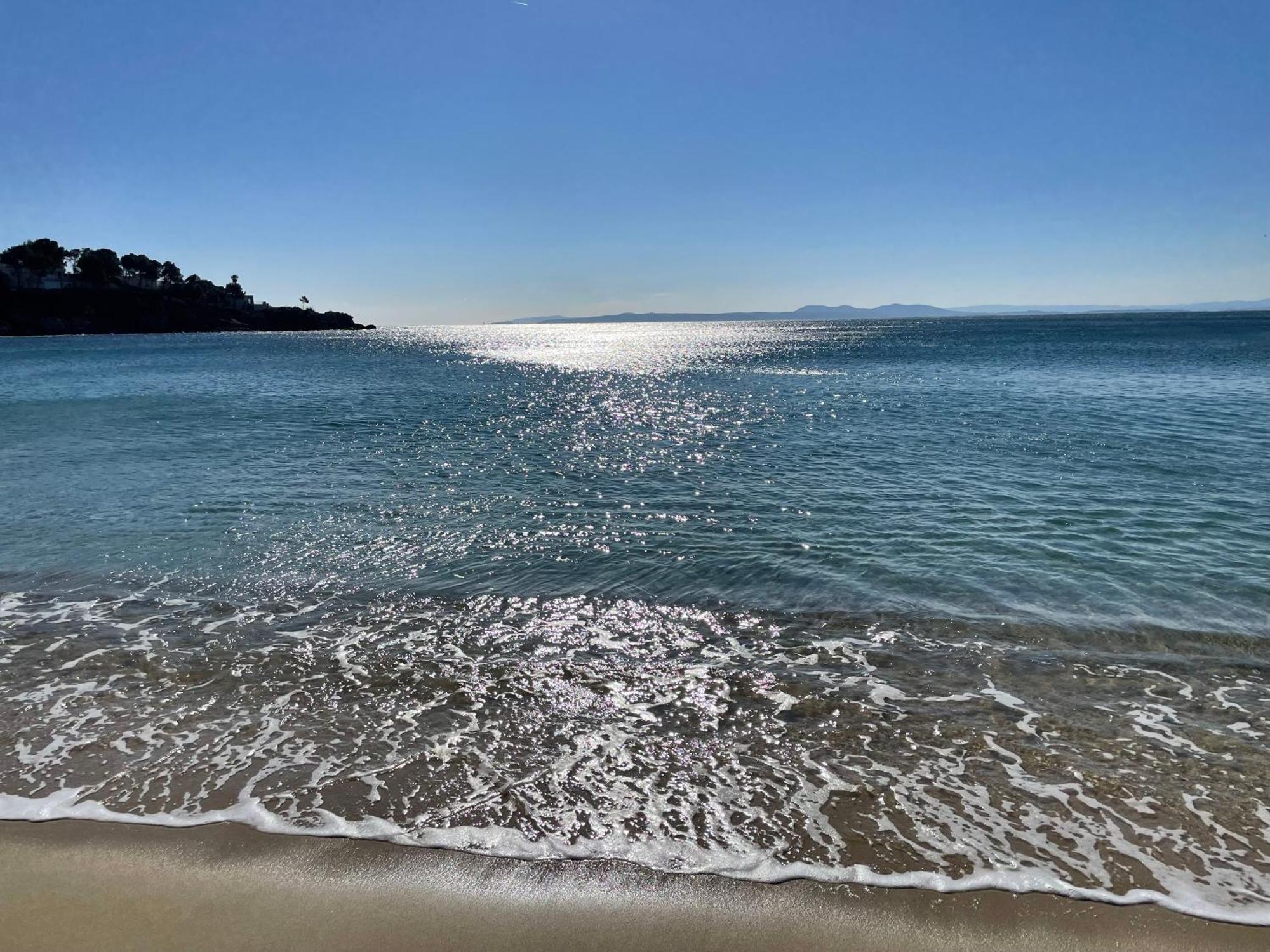 New Madrague Beach Росас Экстерьер фото
