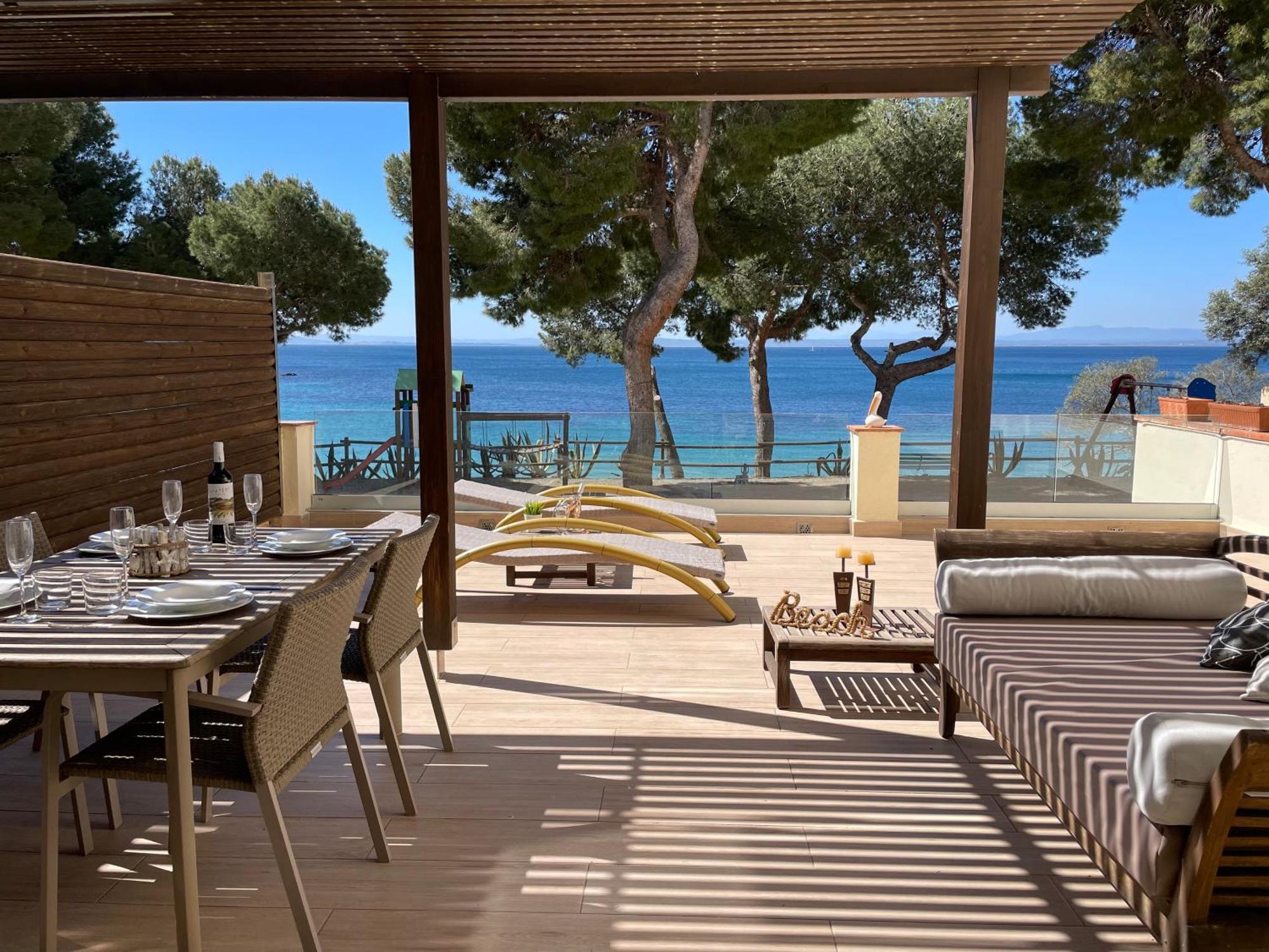 New Madrague Beach Росас Экстерьер фото