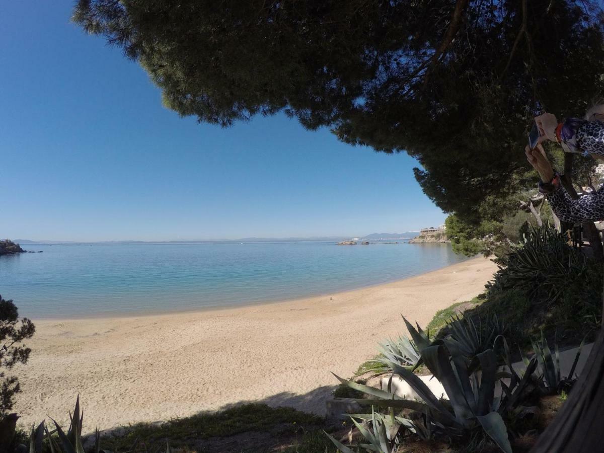New Madrague Beach Росас Экстерьер фото